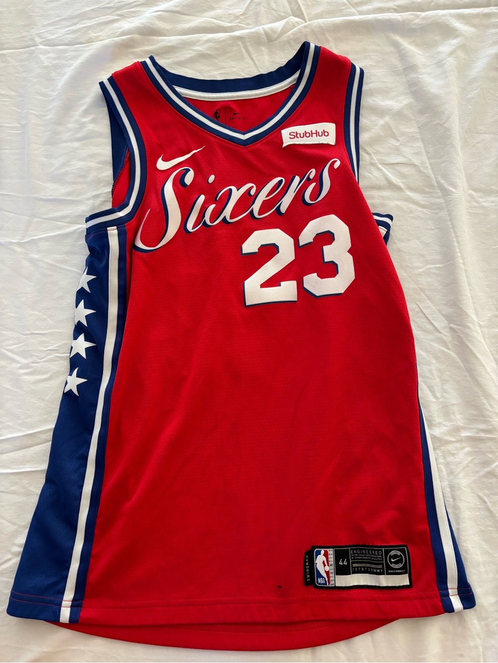 76ers Jimmy Butler Basketball Jersey